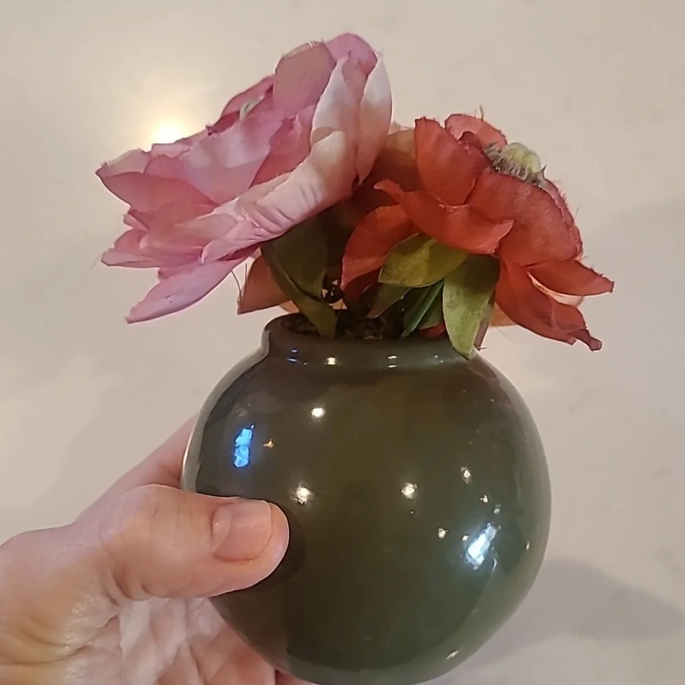 Pier 1 Faux Floral Arrangement